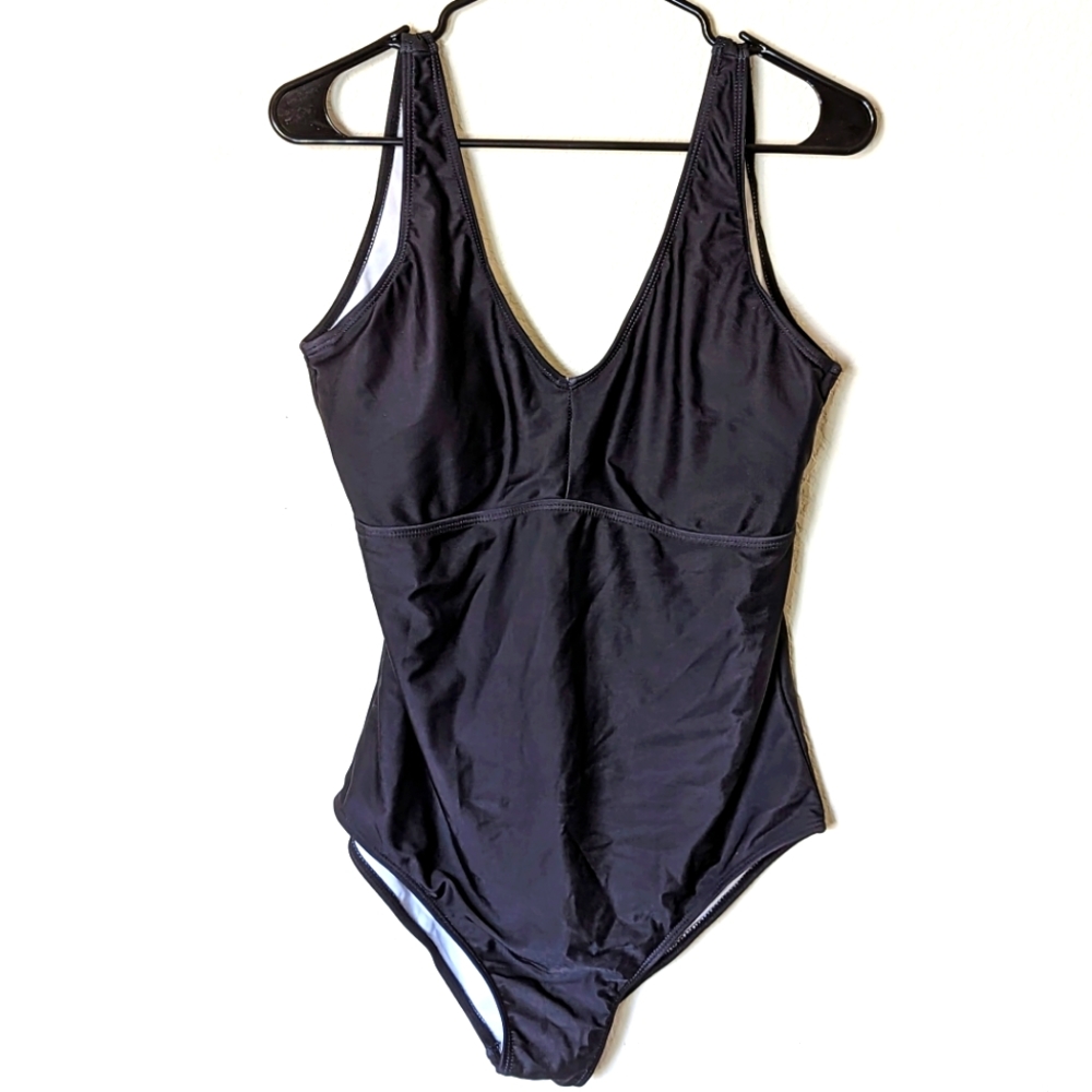 SHEIN Plus Bride One Piece Bathing Suit